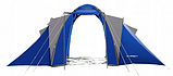 Палатка туристическая 2-хкомнатная ACAMPER SONATA 4-хместная, 120+170+120х210х170/140, фото 7