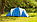 Палатка туристическая 2-хкомнатная ACAMPER SONATA 4-хместная, 120+170+120х210х170/140, фото 9