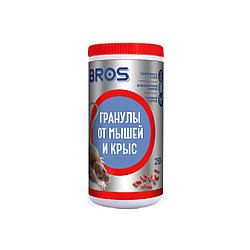 Гранулы от мышей и крыс Брос Bros, 250 гр