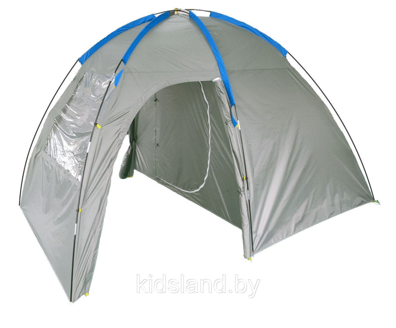 Палатка ACAMPER ACAMPER SOLO 3 grey  310(180+130)х210х205 см