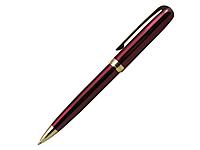 Ручка шариковая, металл, бордовый/золото, КОНСУЛ, фото 1