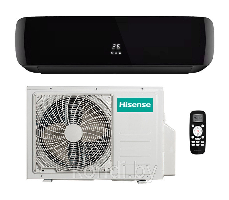 Сплит-система Hisense AS-13HW4SVDTG5В BLACK CRYSTAL CLASSIC A - фото 1 - id-p62840648