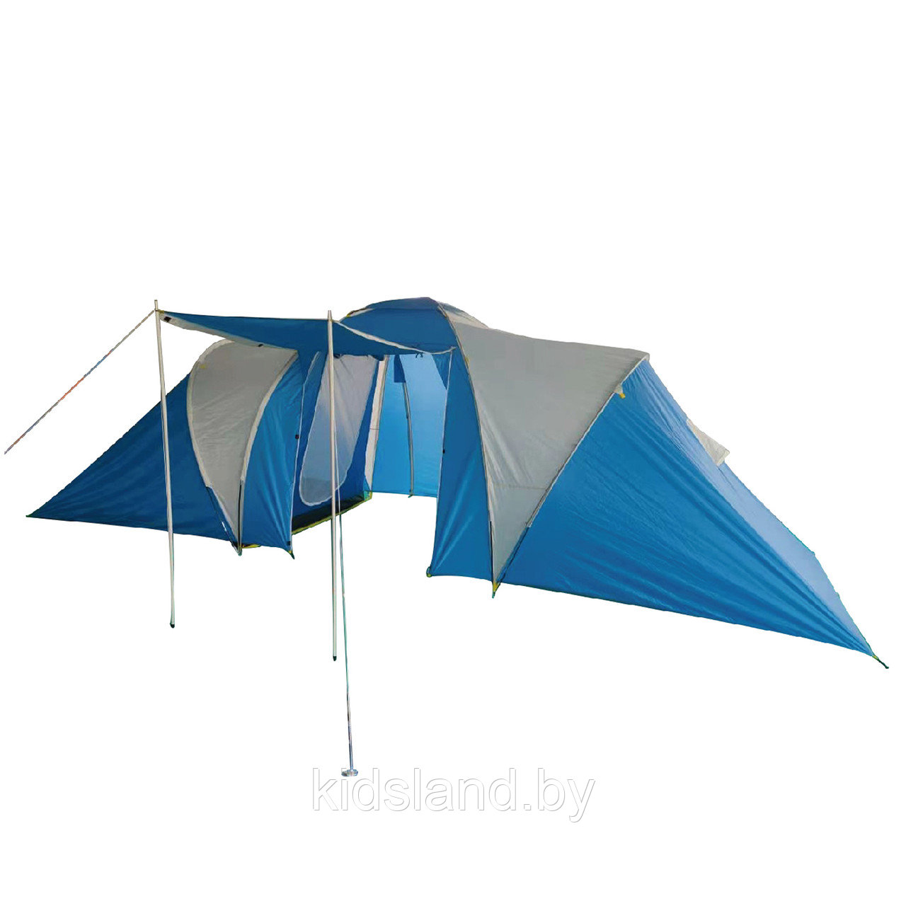 Палатка туристическая ACAMPER SONATA 4  (120+170+120)х210х(170/140) см