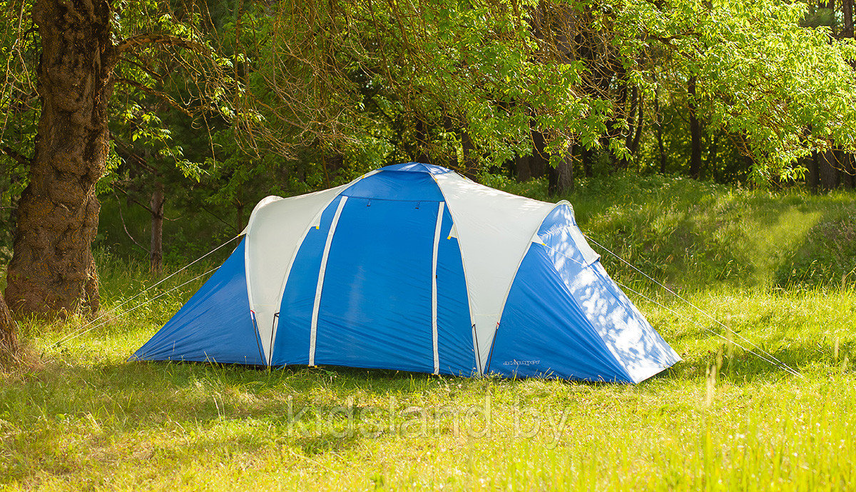 Палатка туристическая ACAMPER SONATA 4 (120+170+120)х210х(170/140) см - фото 4 - id-p184032536