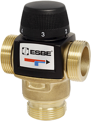 Термостатический клапан ESBE VTA 572 1" (20-55°C) 31702100