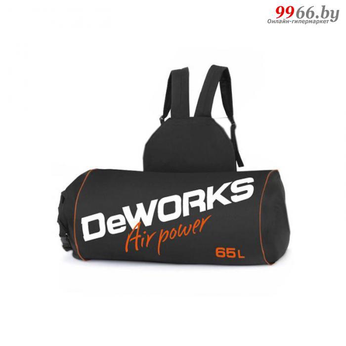 Сумка-рюкзак для воздуходувки-пылесоса DeWORKS VB 65