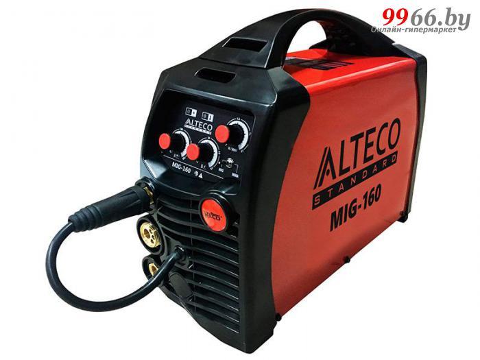 Профессиональный сварочный аппарат инвертор Alteco MIG 160 Standard 21576 электродный ручной сварочник сварка - фото 1 - id-p183680217
