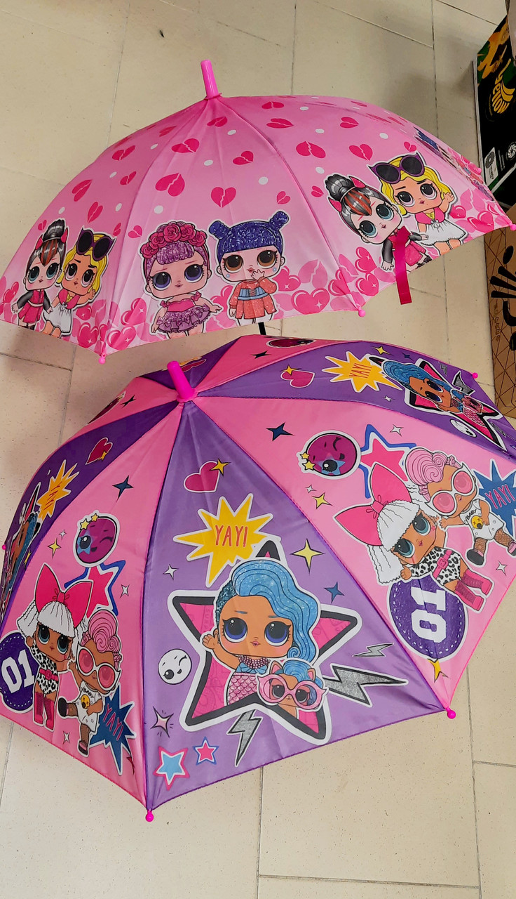 Зонт детский "LOL" - фото 2 - id-p184042181