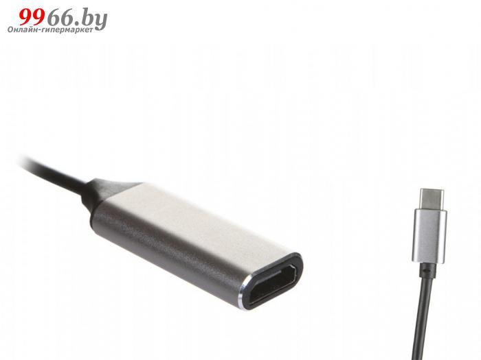 Аксессуар Red Line Type-C - HDMI Grey УТ000019044 - фото 1 - id-p183978394