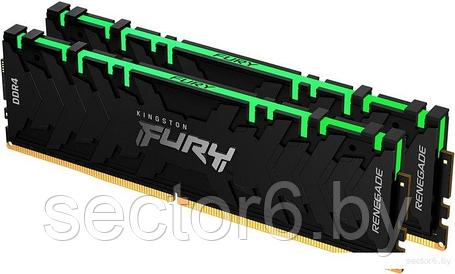 Оперативная память Kingston FURY Renegade RGB 2x16GB DDR4 PC4-28800 KF436C16RB1AK2/32, фото 2