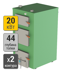 Мозырьсельмаш КС-ТВ-20 твердотопливный котел
