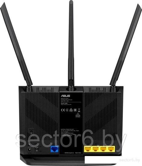 4G Wi-Fi роутер ASUS 4G-AX56 - фото 2 - id-p184042171