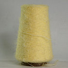Пряжа: мохер/ПА, сток  Италия, бледно-желтый, 900 м/100 гр., фото 2