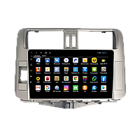 Штатная магнитола Parafar с IPS матрицей для Toyota Land Cruiser Prado 150 на Android 13 (4/64gb+4 g модем)