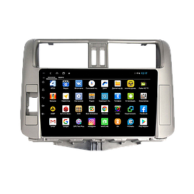 Штатная магнитола Parafar с IPS матрицей для Toyota Land Cruiser Prado 150 на Android 12 (4/64gb+4 g модем)