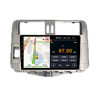 Штатная магнитола Parafar для Toyota Land Cruiser Prado 150 на Android 13 (8/128gb+4 g модем)