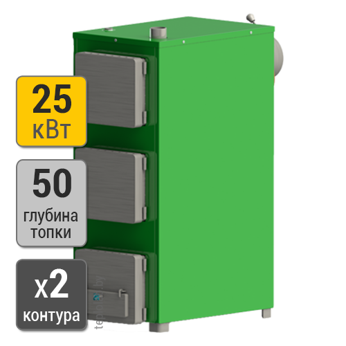 Мозырьсельмаш КС-ТВ-25 твердотопливный котел