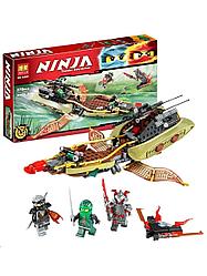 Конструктор арт 10581 Ninjago Ниндзяго Bela 378 дет Тень судьбы