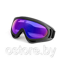 Зимние ветрозащитные лыжные очки. Защита от УФ-лучей. Пыленепроницаемые очки для езды на мотоцикле велосипеде