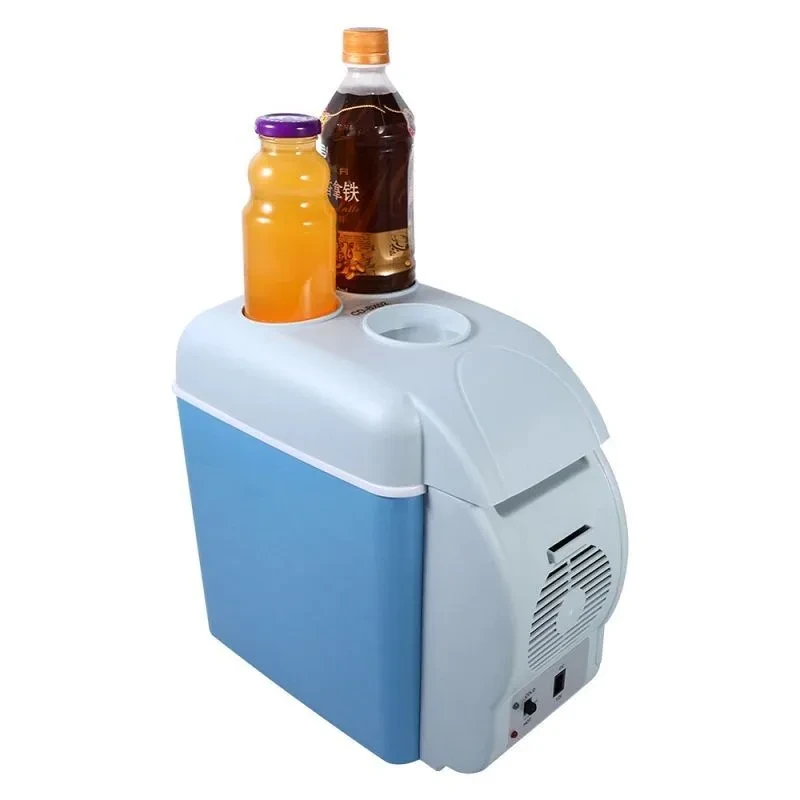 Холодильник - нагреватель автомобильный Portable Electronic Cooling & Warming Refrigerators 7.5 л мини автох - фото 4 - id-p184047437