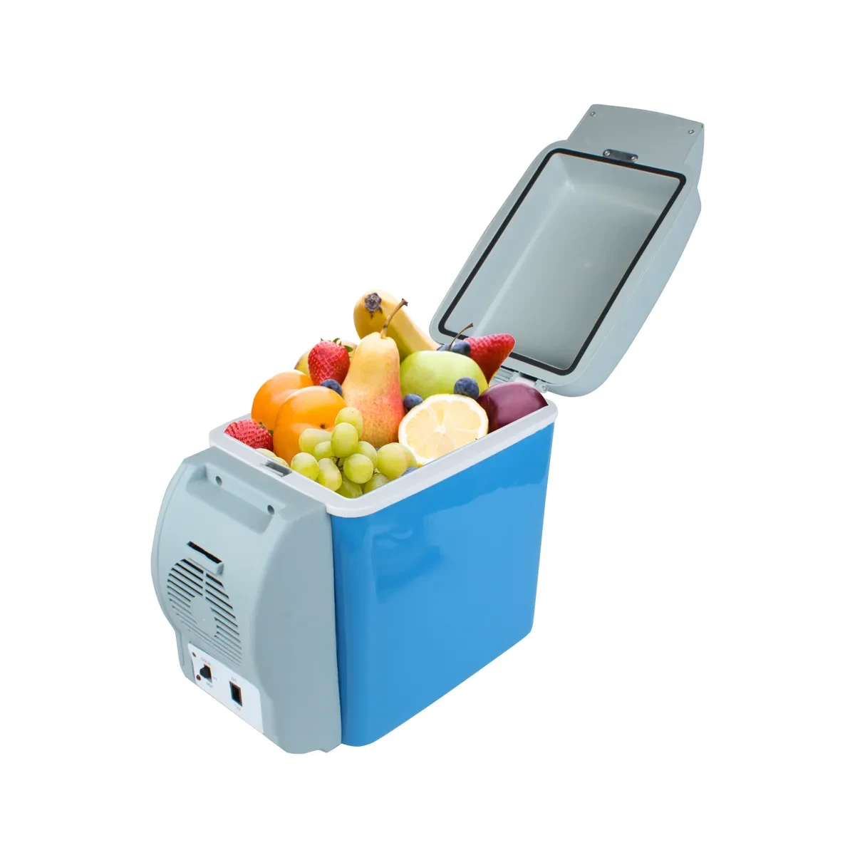 Холодильник - нагреватель автомобильный Portable Electronic Cooling & Warming Refrigerators 7.5 л мини автох - фото 9 - id-p184047437