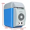 Холодильник - нагреватель автомобильный Portable Electronic Cooling & Warming Refrigerators 7.5 л – мини автох, фото 8