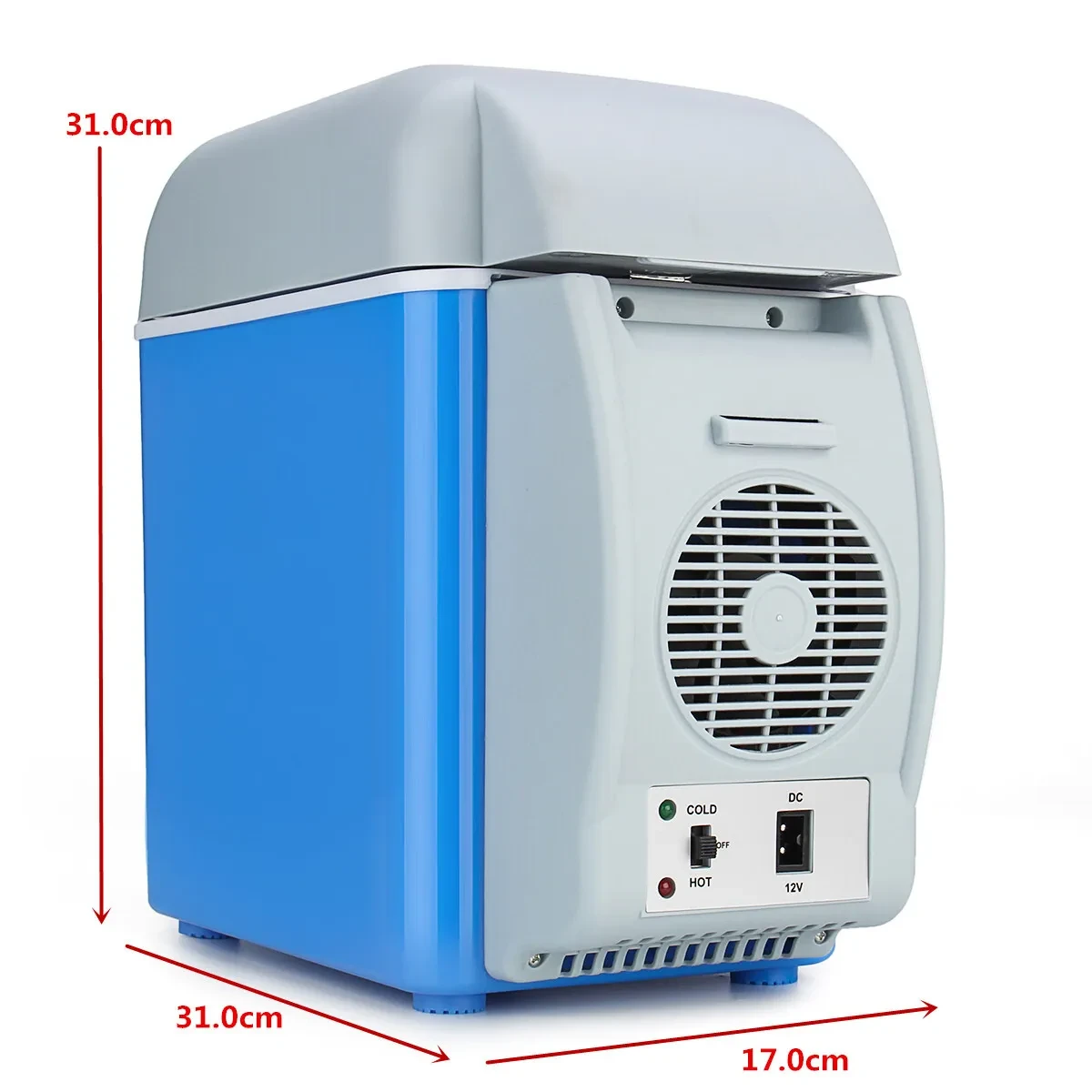 Холодильник - нагреватель автомобильный Portable Electronic Cooling & Warming Refrigerators 7.5 л мини автох - фото 8 - id-p184047437