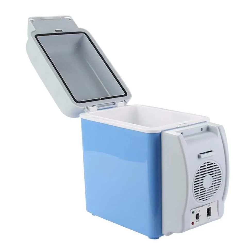 Холодильник - нагреватель автомобильный Portable Electronic Cooling & Warming Refrigerators 7.5 л мини автох - фото 5 - id-p184047437