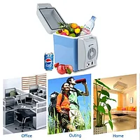 Холодильник - нагреватель автомобильный Portable Electronic Cooling & Warming Refrigerators 7.5 л мини автох