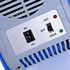 Холодильник - нагреватель автомобильный Portable Electronic Cooling & Warming Refrigerators 7.5 л – мини автох, фото 7