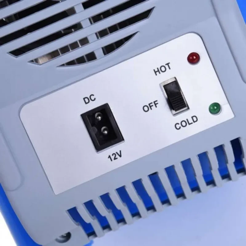Холодильник - нагреватель автомобильный Portable Electronic Cooling & Warming Refrigerators 7.5 л мини автох - фото 7 - id-p184047438