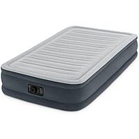 Надувная кровать Intex 67766 Comfort-Plush Mid Rise Airbed 99x191x33 см