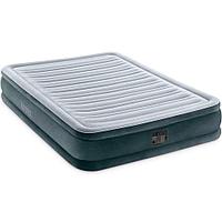 Надувная кровать Intex 67770 Comfort-Plush Mid Rise Airbed 152x203x33 см