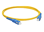 Оптический шнур  Patch Cord SC/UPC-SC/UPC 15м (Синий - синий)