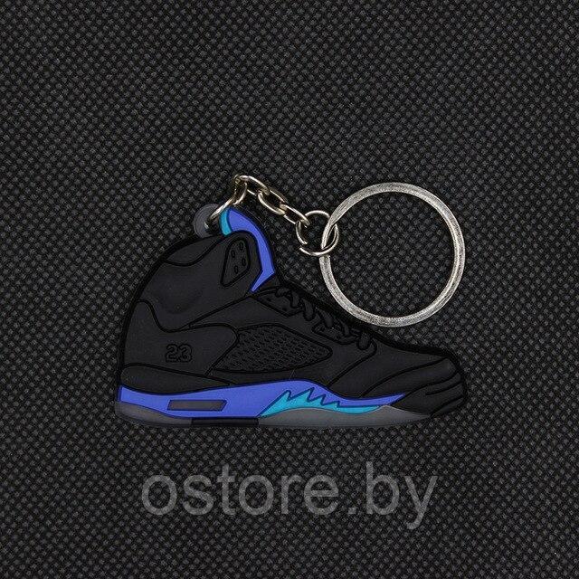 Брелоки для ключей для мужчин и женщин, мини-брелок с разноцветными кроссовками, Баскетбольная обувь - фото 2 - id-p184047599