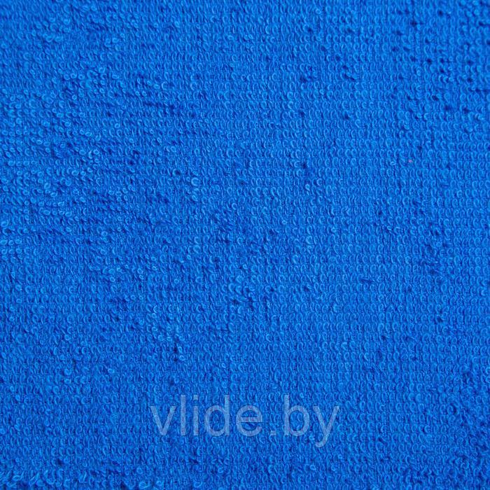 Салфетка махровая универсальная для уборки Экономь и Я, синий, 100% хл - фото 3 - id-p184047846