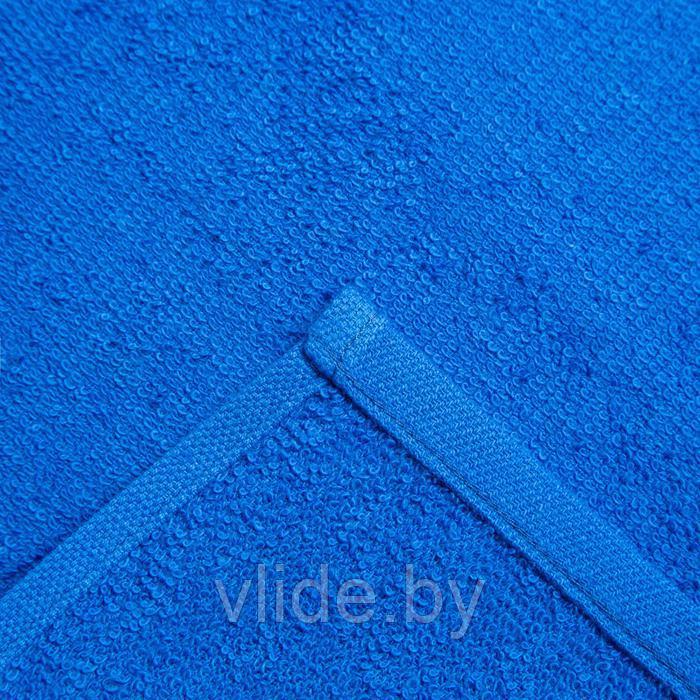 Салфетка махровая универсальная для уборки Экономь и Я, синий, 100% хл - фото 2 - id-p184047846