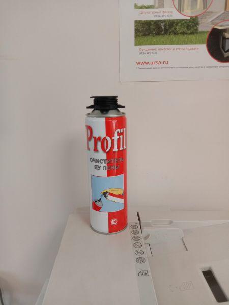 Очиститель монтажной пены SOUDAL Profil 400мл