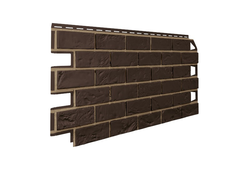 Vilo Brick Dark Brown со швом