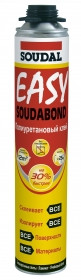 Клей строительный полиуретановый "SOUDAL" SOUDABOND EASY 750 мл