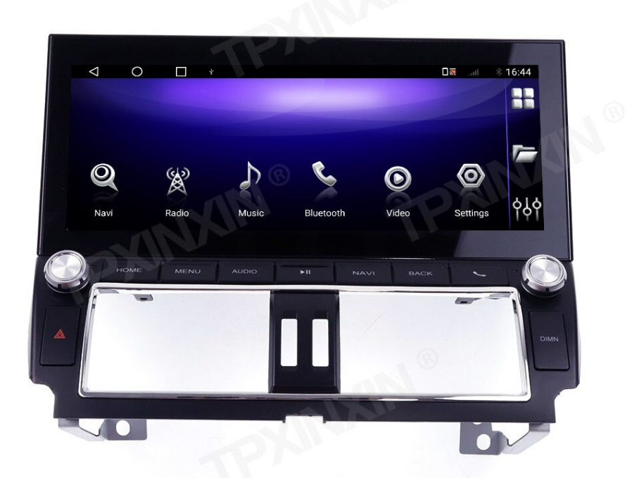 Штатная магнитола с IPS матрицей для Toyota Land Cruiser Prado 150 на Android 10 (6/128gb +4g модем) - фото 8 - id-p184057723