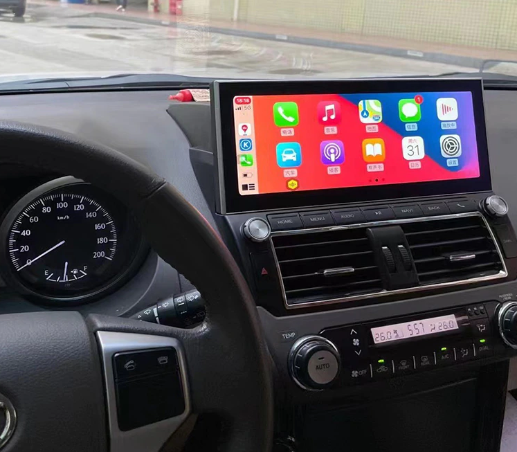 Штатная магнитола с IPS матрицей для Toyota Land Cruiser Prado 150 на Android 10 (6/128gb +4g модем) - фото 4 - id-p184057723
