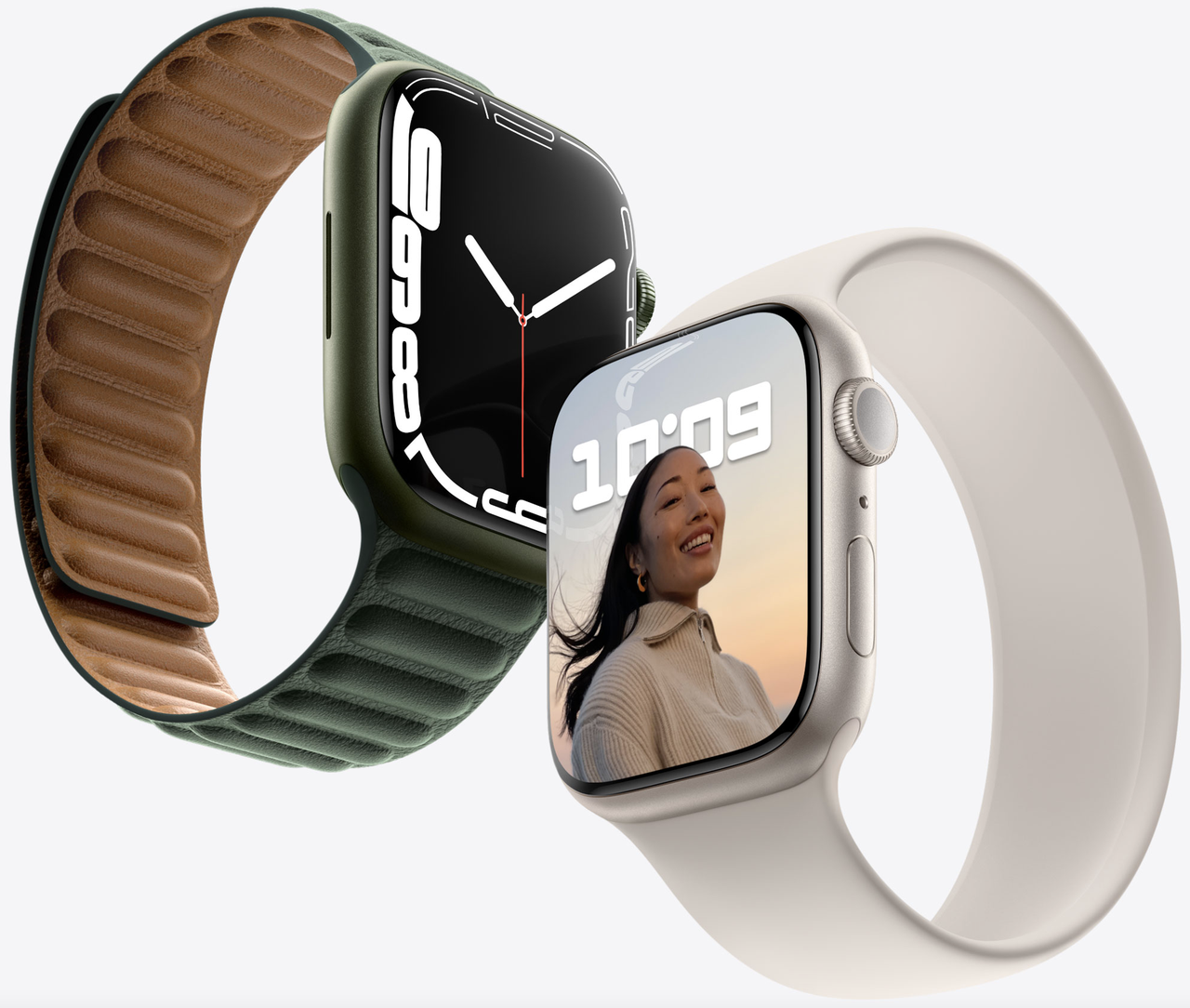 Копия Apple Watch Series 7 (45 mm.) в оригинальной коробке