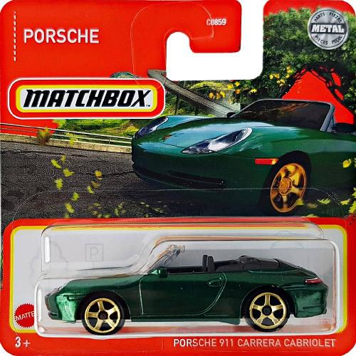 matchbox porsche 911 carrera cabriolet