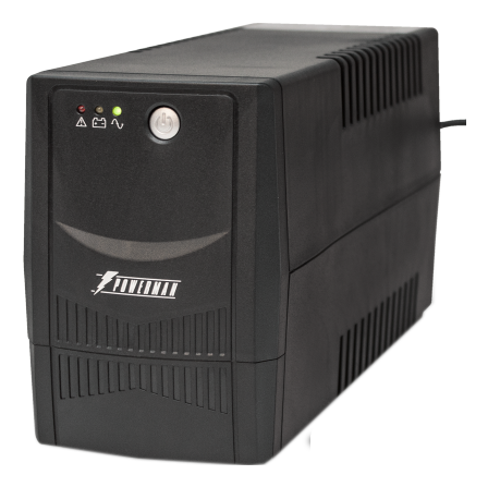 Источник бесперебойного питания Powerman Back Pro 600I Plus (IEC320)