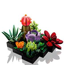 Lego Конструктор LEGO Creator Expert Суккуленты 10309, фото 2