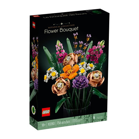 Конструктор LEGO Creator Expert Букет цветов 10280, фото 2