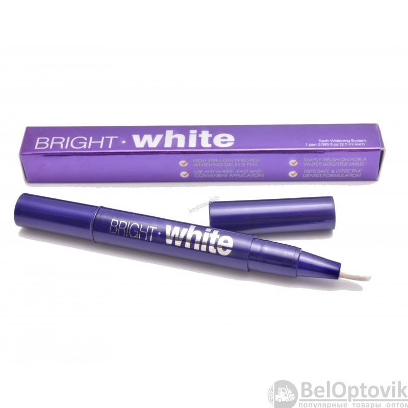 Карандаш для отбеливания зубов Teeth Whitening Pen - фото 9 - id-p109394727