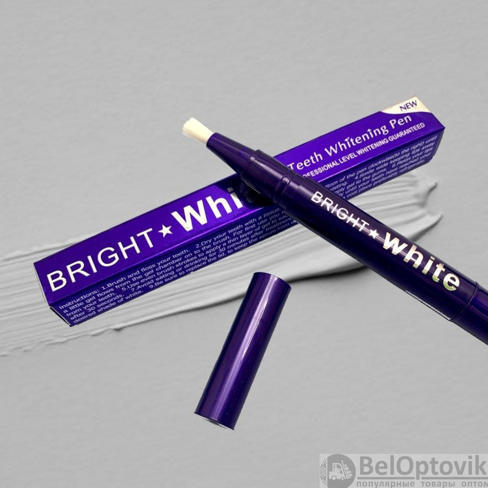 Карандаш для отбеливания зубов Teeth Whitening Pen - фото 3 - id-p93849937