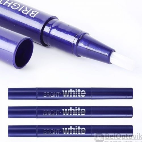 Карандаш для отбеливания зубов Teeth Whitening Pen - фото 8 - id-p93849937